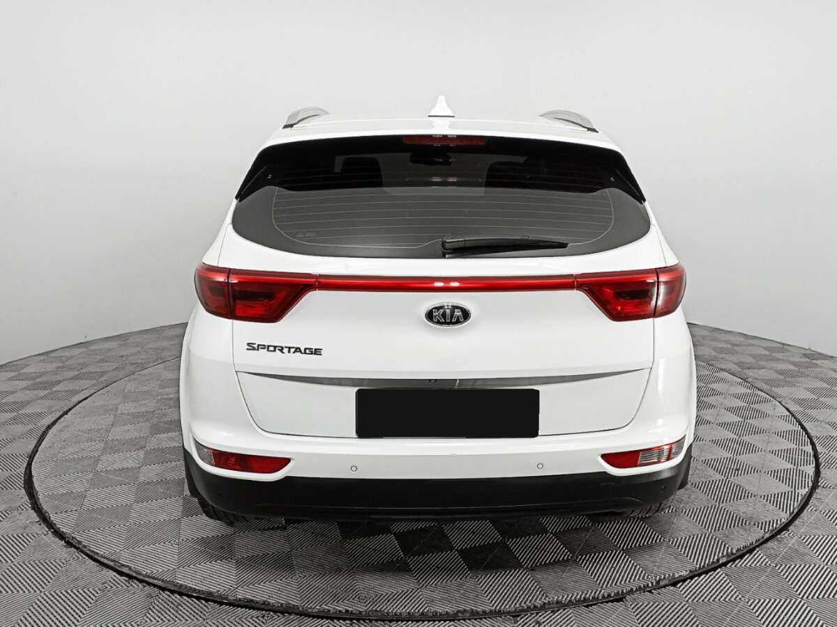 Kia Sportage с пробегом — 2016 год. Фото: #5