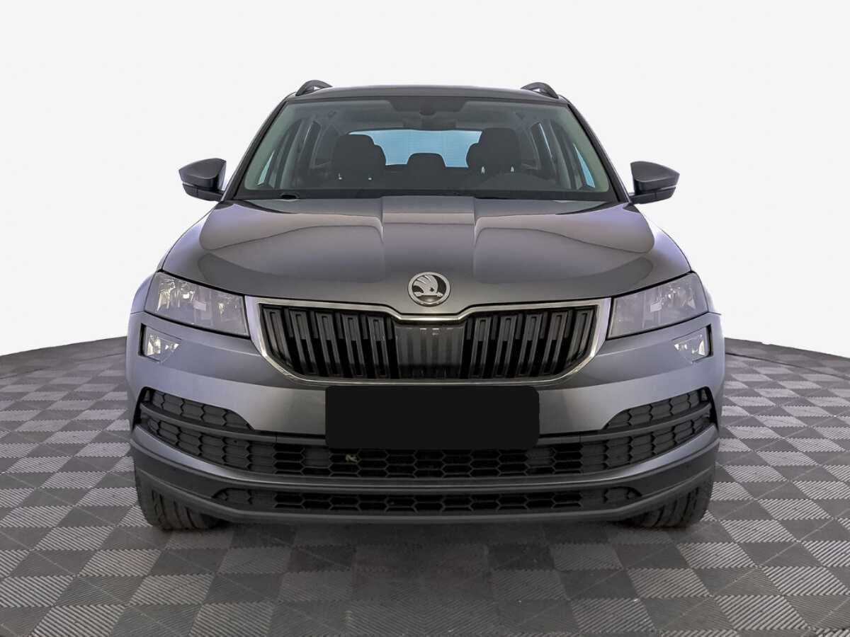 Skoda Karoq с пробегом — 2021 год. Фото: #1