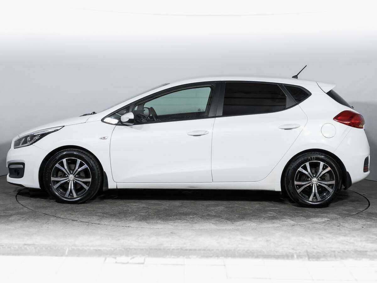 Kia Ceed с пробегом — 2016 год. Фото: #7