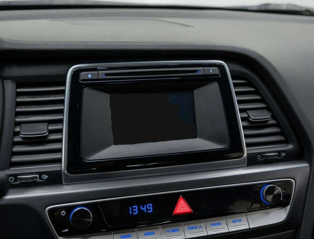 Hyundai Sonata с пробегом — 2017 год. Фото: #22