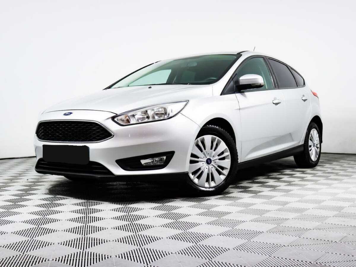 Ford Focus с пробегом — 2017 год. Фото: #0