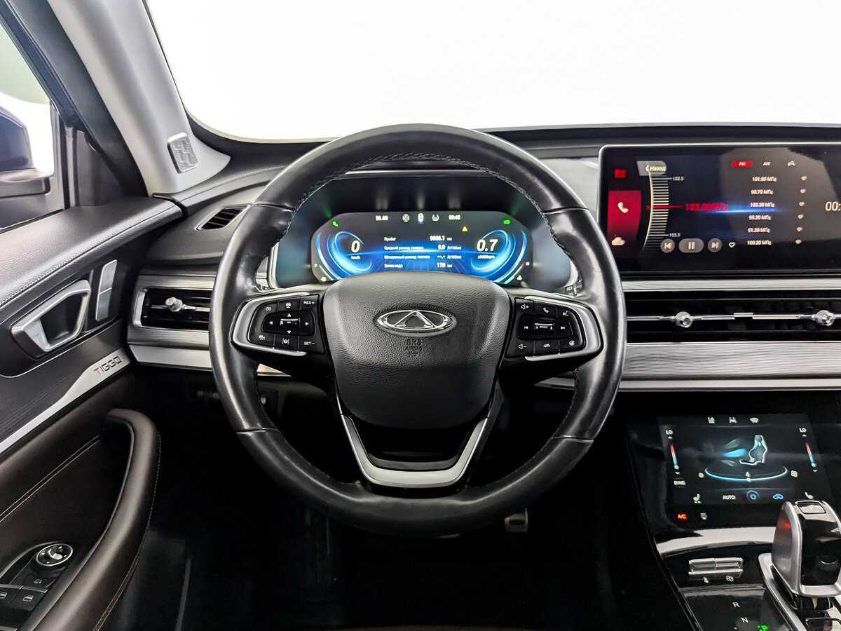 Chery Tiggo 8 Pro с пробегом — 2021 год. Фото: #17