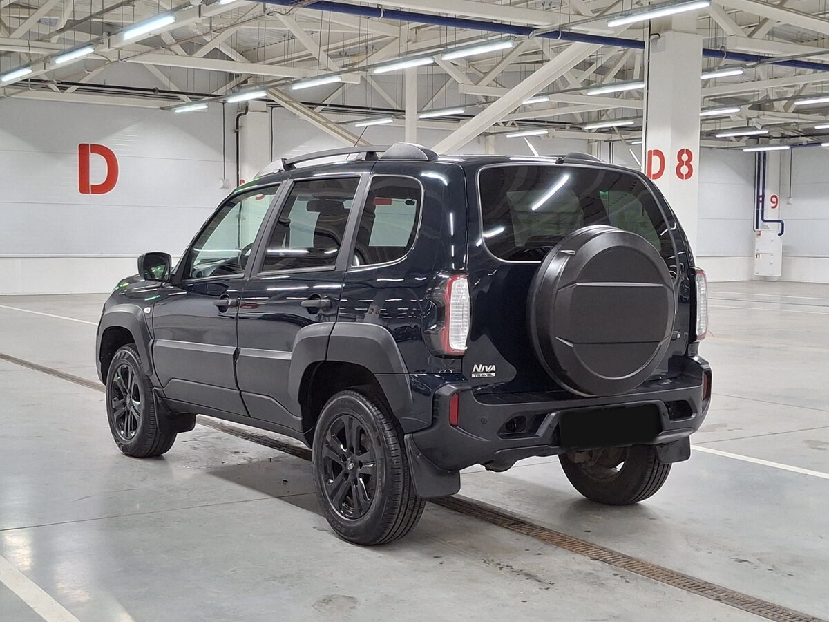 Lada (ВАЗ) Niva Travel с пробегом — 2024 год. Фото: #6