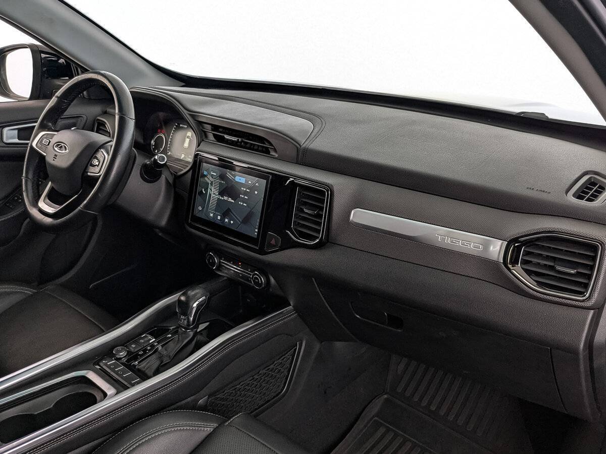 Chery Tiggo 4 с пробегом — 2021 год. Фото: #12