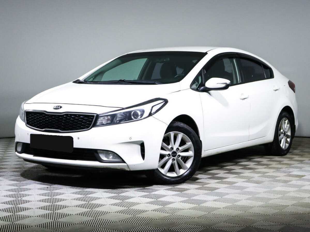 Kia Cerato с пробегом — 2018 год. Посмотреть фото