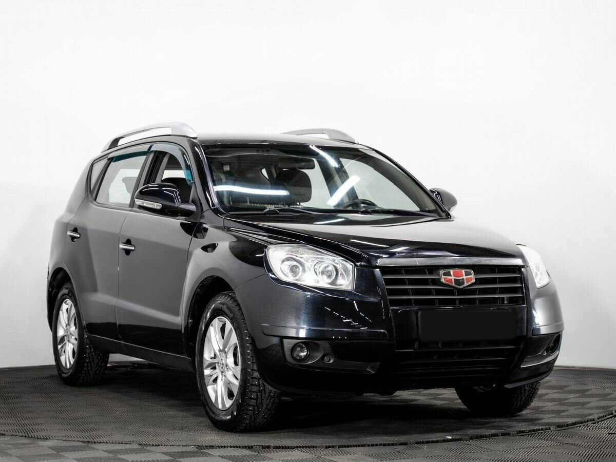 Geely Emgrand X7 с пробегом — 2015 год. Фото: #2