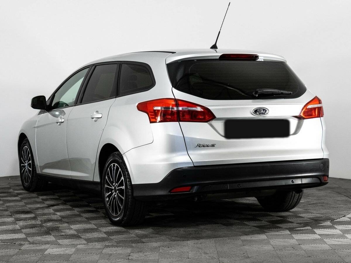 Ford Focus с пробегом — 2015 год. Фото: #5