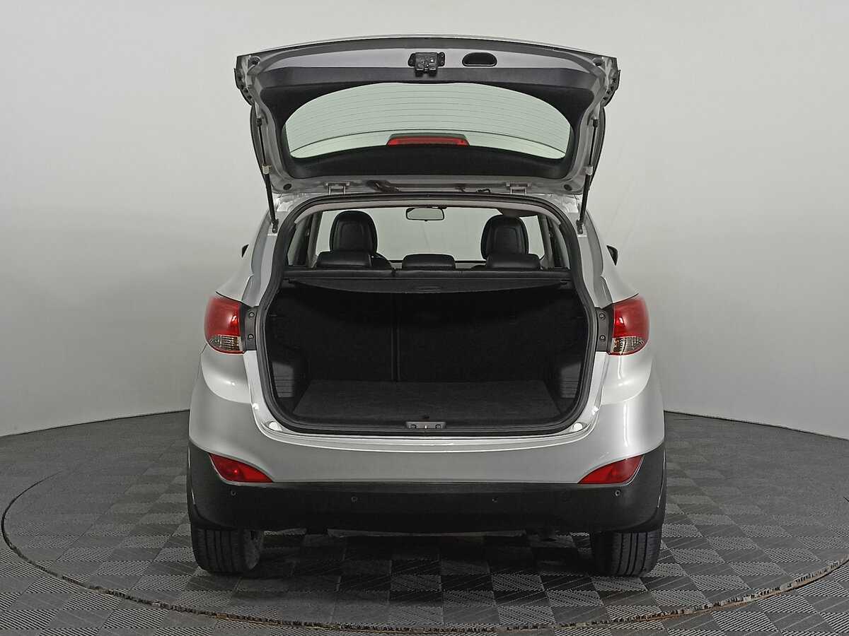 Hyundai ix35 с пробегом — 2013 год. Фото: #7