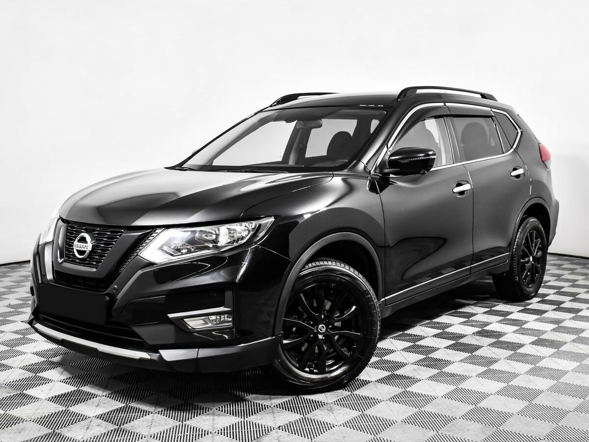 Nissan X-Trail с пробегом — 2021 год. Посмотреть фото
