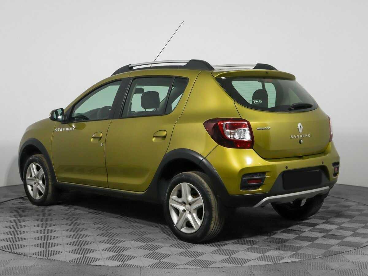 Renault Sandero с пробегом — 2015 год. Фото: #6