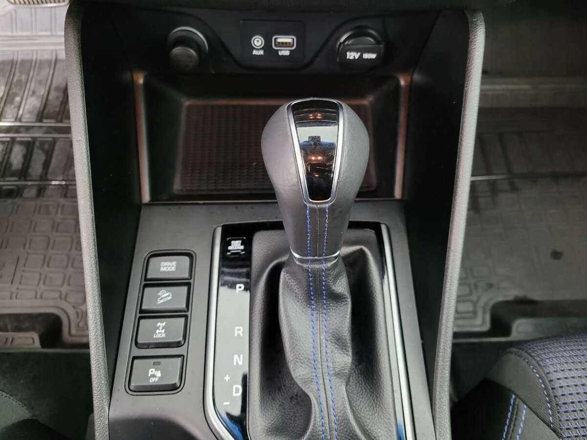 Hyundai Tucson с пробегом — 2018 год. Фото: #12