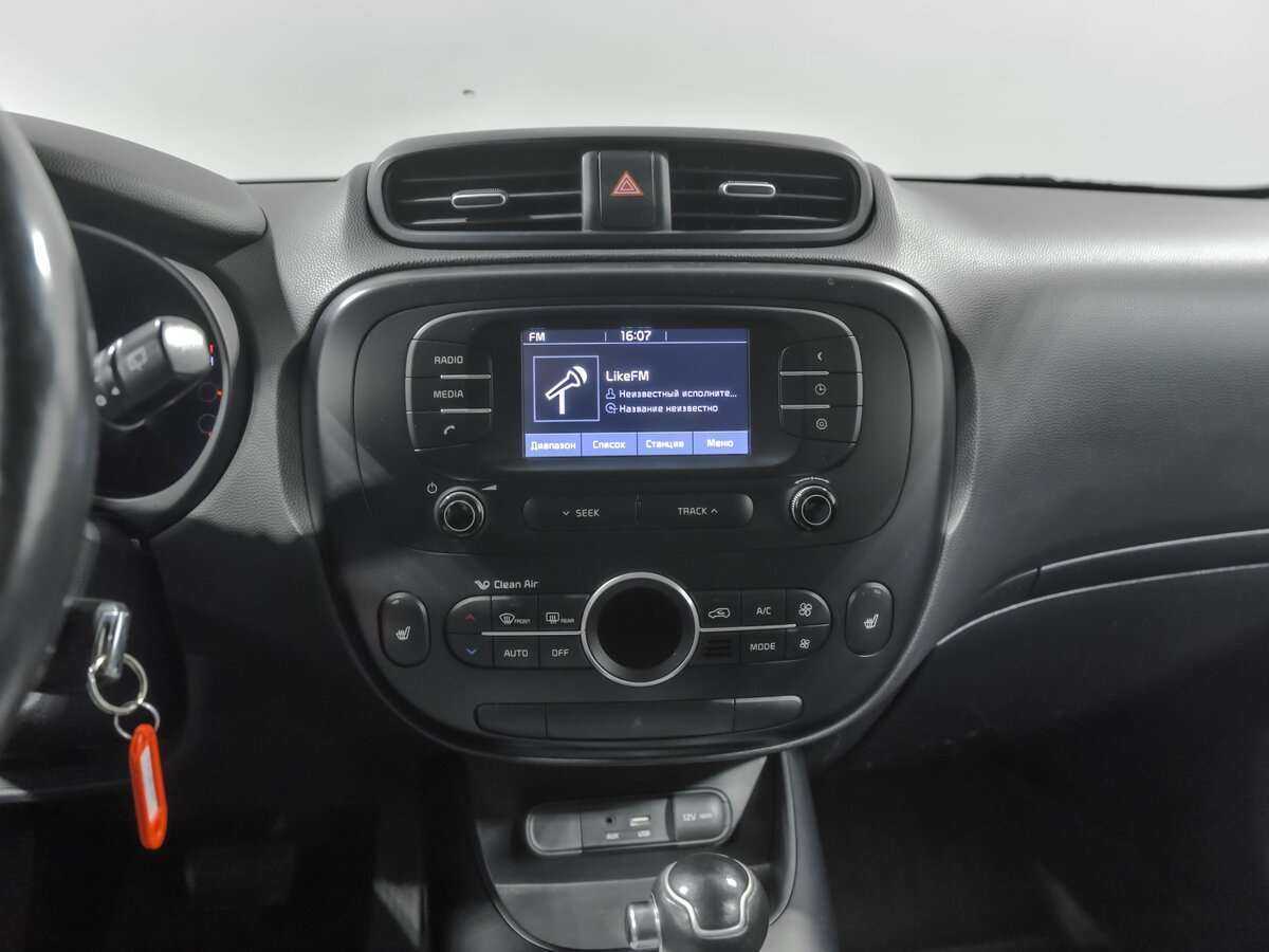 Kia Soul с пробегом — 2017 год. Фото: #9