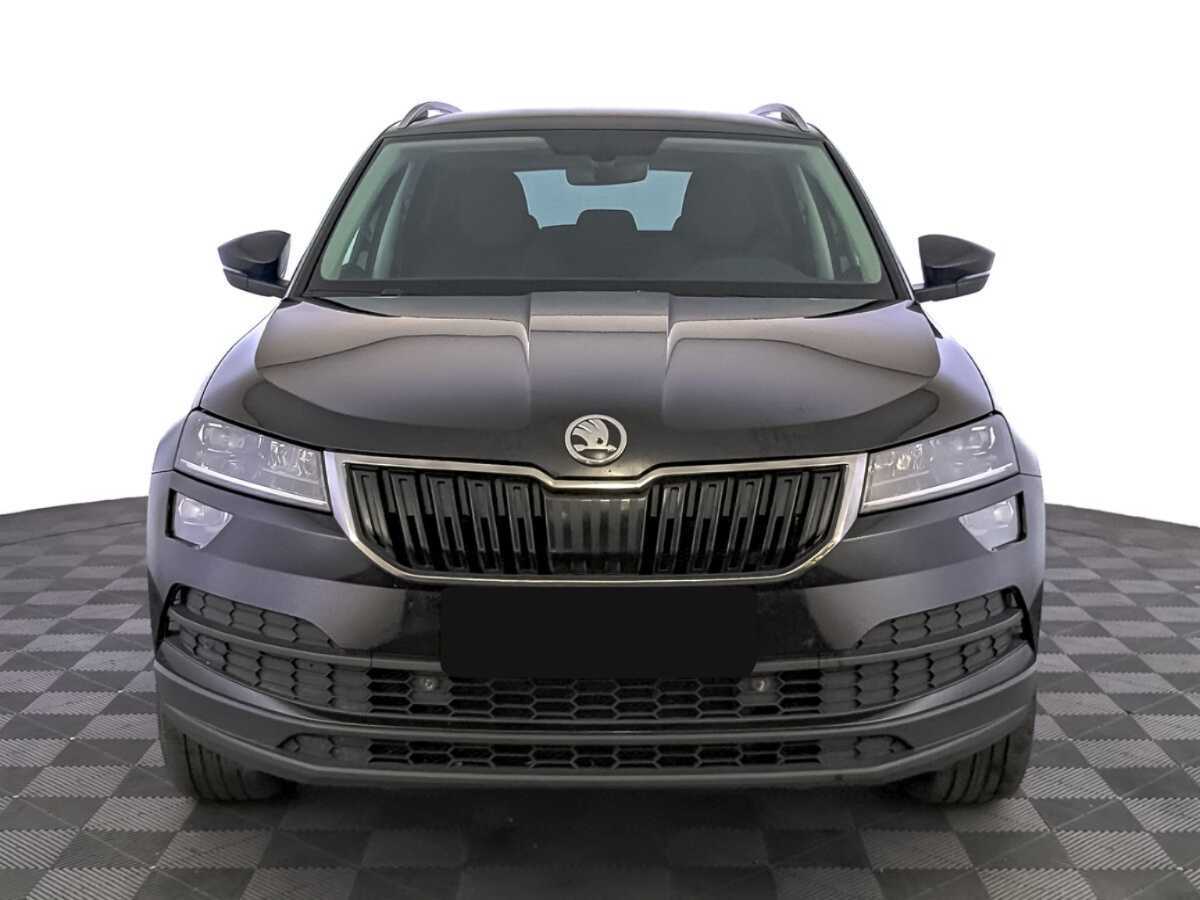 Skoda Karoq с пробегом — 2020 год. Фото: #1
