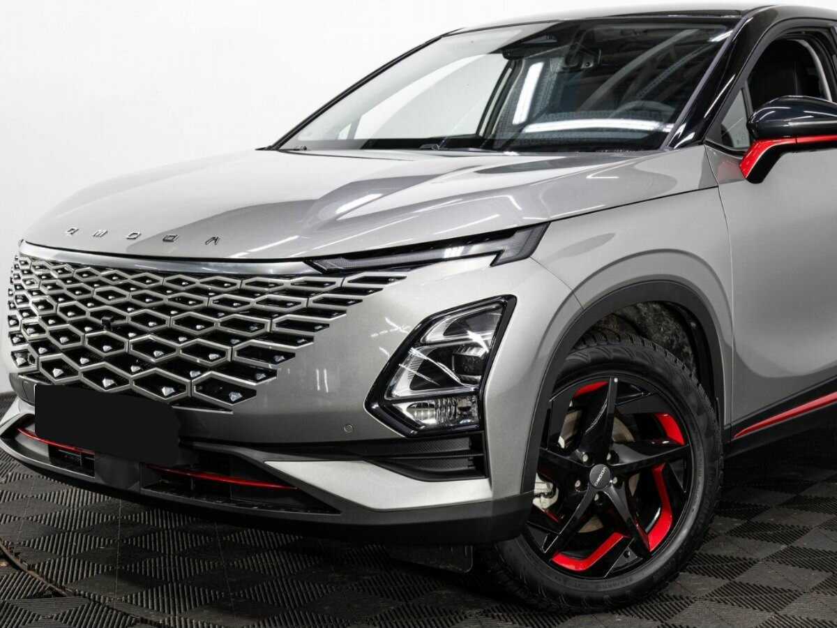 OMODA C5 с пробегом — 2023 год. Фото: #6