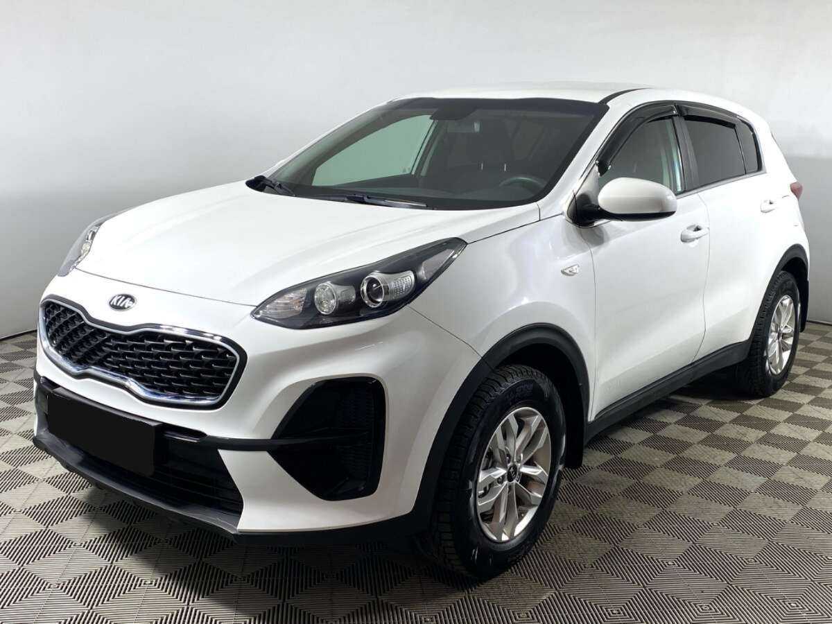 Kia Sportage с пробегом — 2019 год. Посмотреть фото