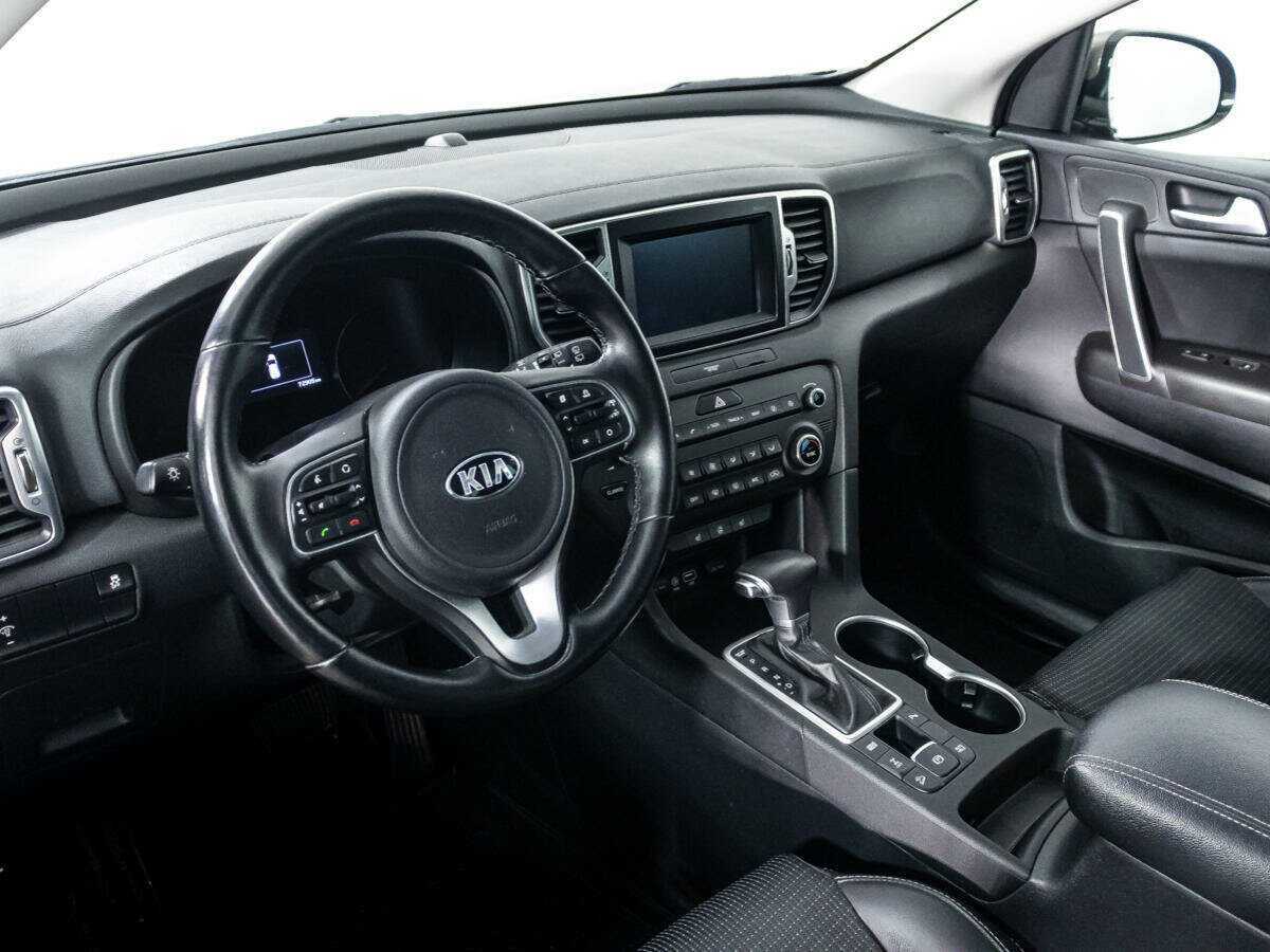 Kia Sportage с пробегом — 2017 год. Фото: #10