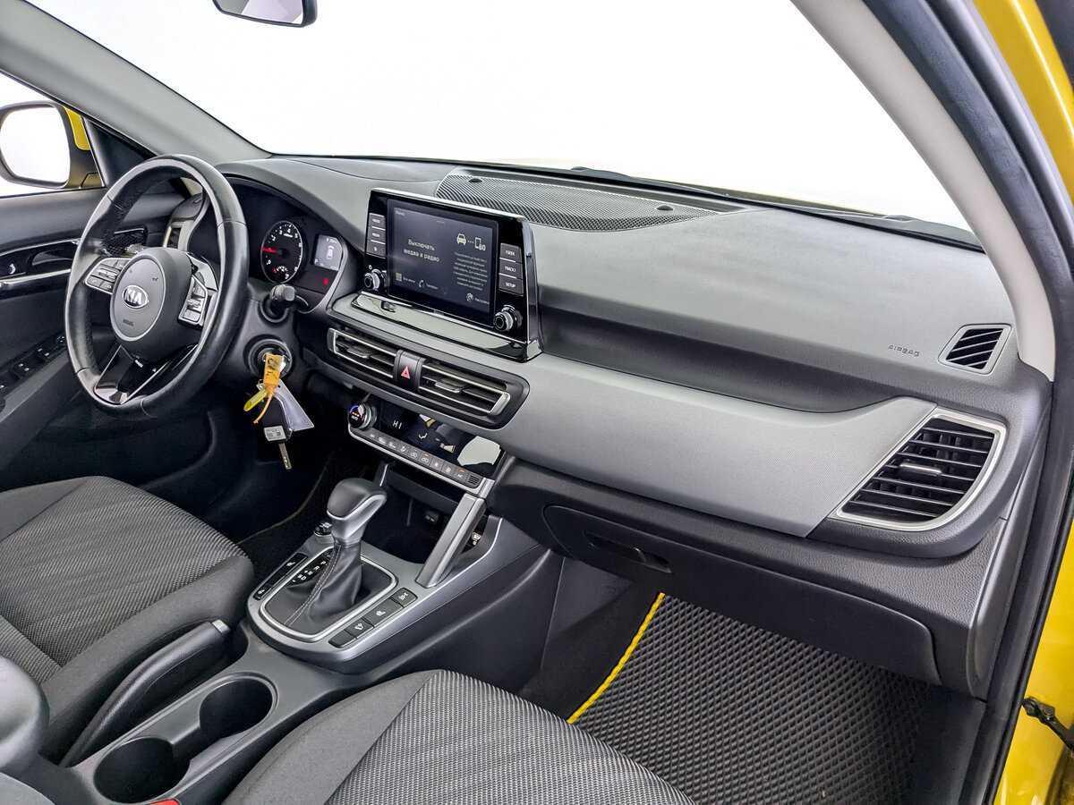 Kia Seltos с пробегом — 2020 год. Фото: #10