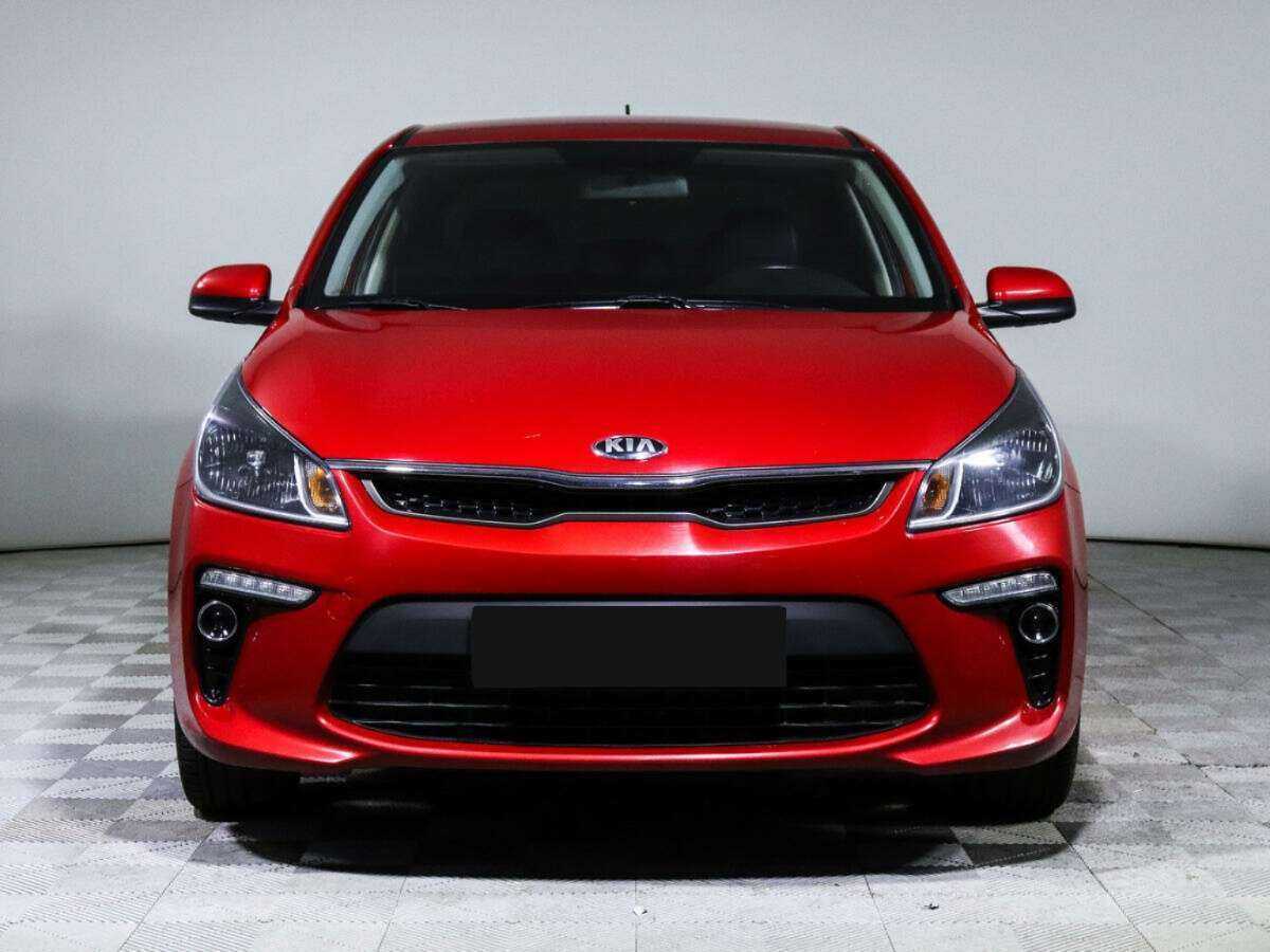 Kia Rio с пробегом — 2020 год. Фото: #1