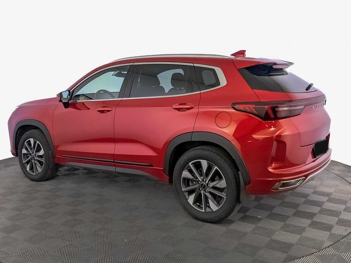 EXEED LX с пробегом — 2022 год. Фото: #6