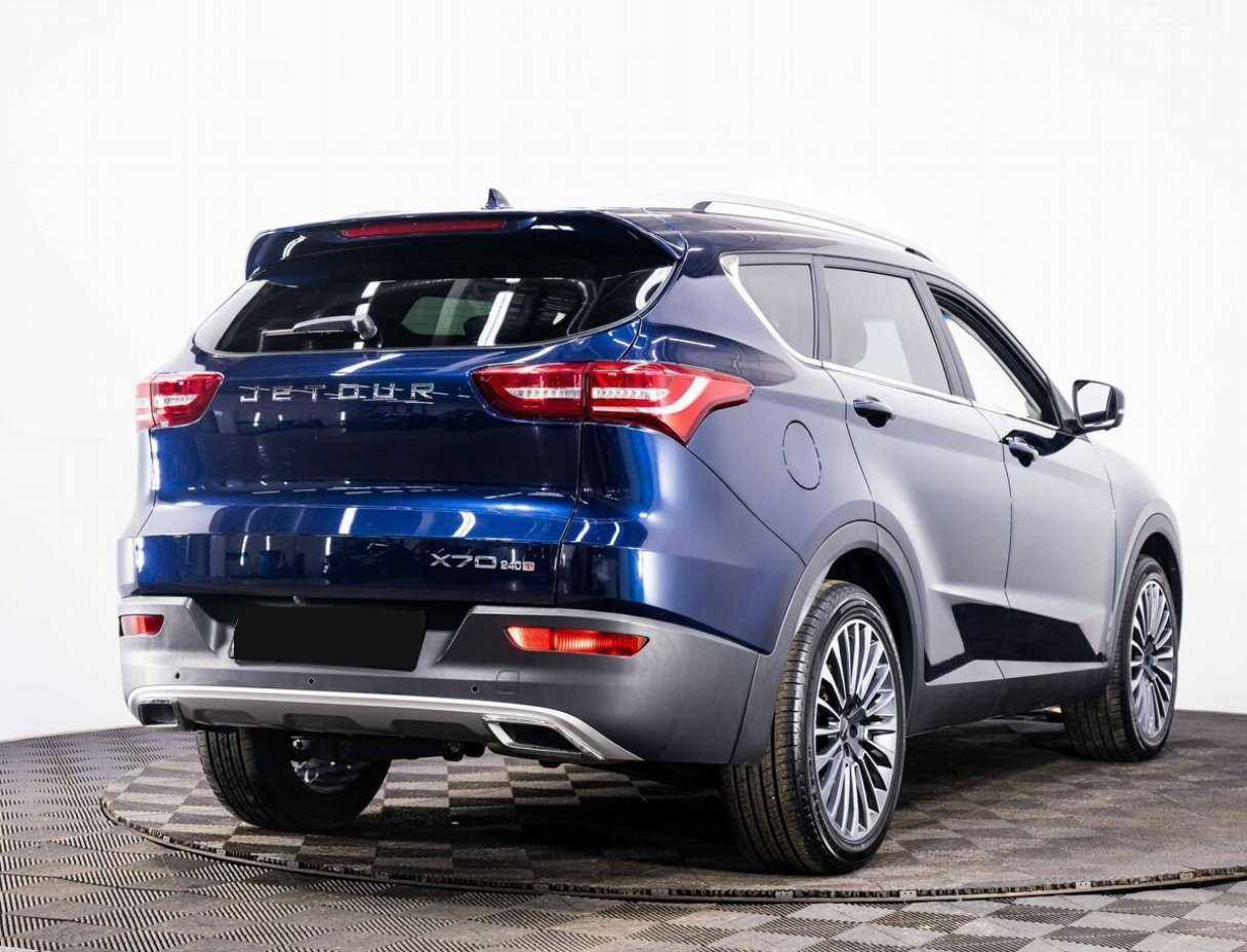 Jetour X70 с пробегом — 2023 год. Фото: #5