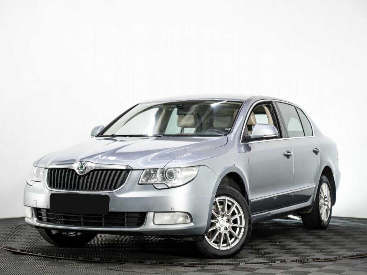 Skoda Superb с пробегом — 2012 год. Посмотреть фото