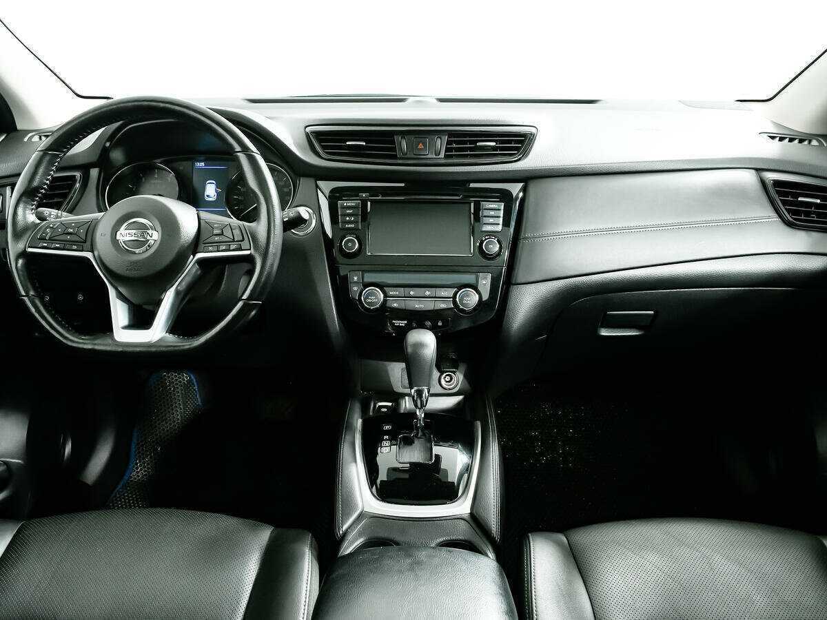 Nissan Qashqai с пробегом — 2021 год. Фото: #10