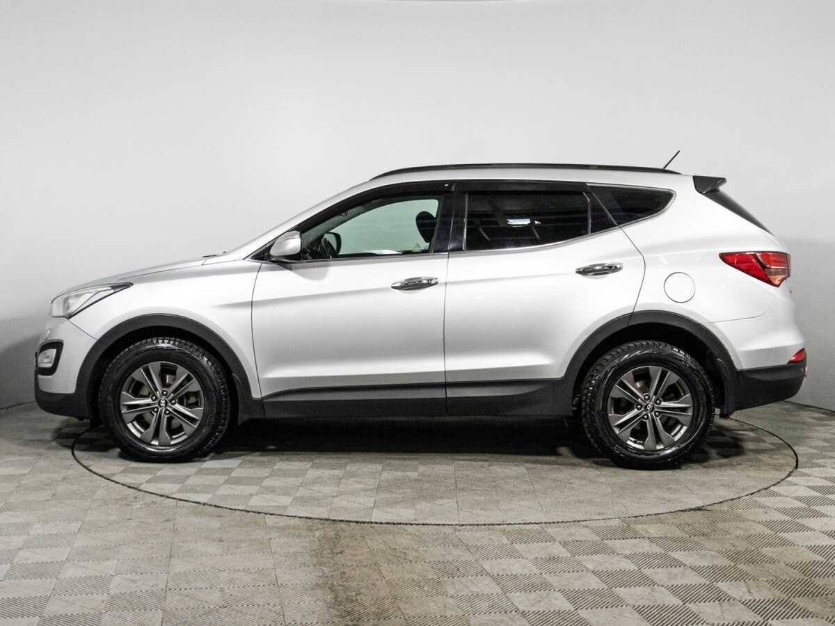 Hyundai Santa Fe с пробегом — 2012 год. Фото: #7
