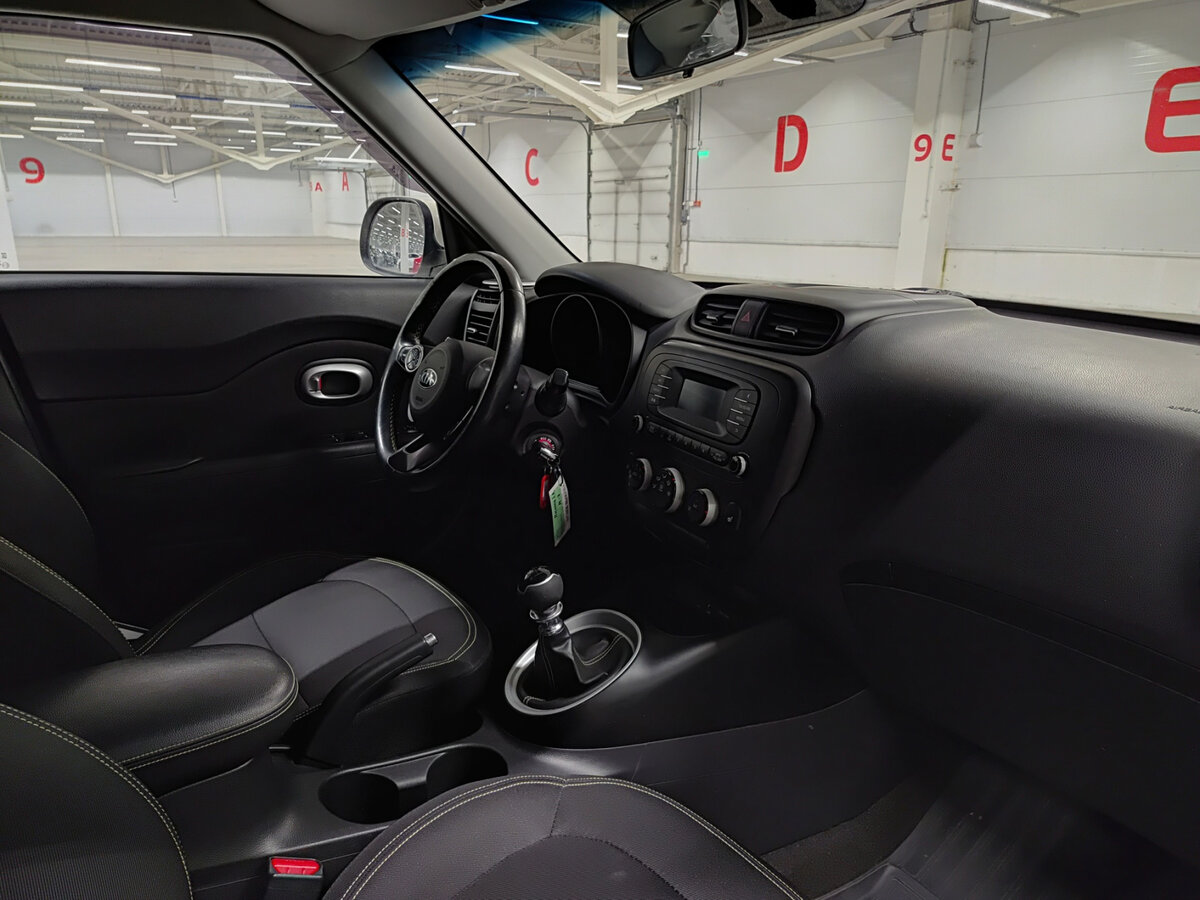 Kia Soul с пробегом — 2014 год. Фото: #10