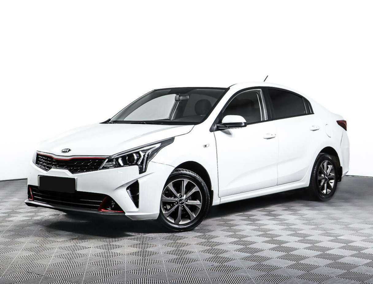 Kia Rio с пробегом — 2021 год. Посмотреть фото
