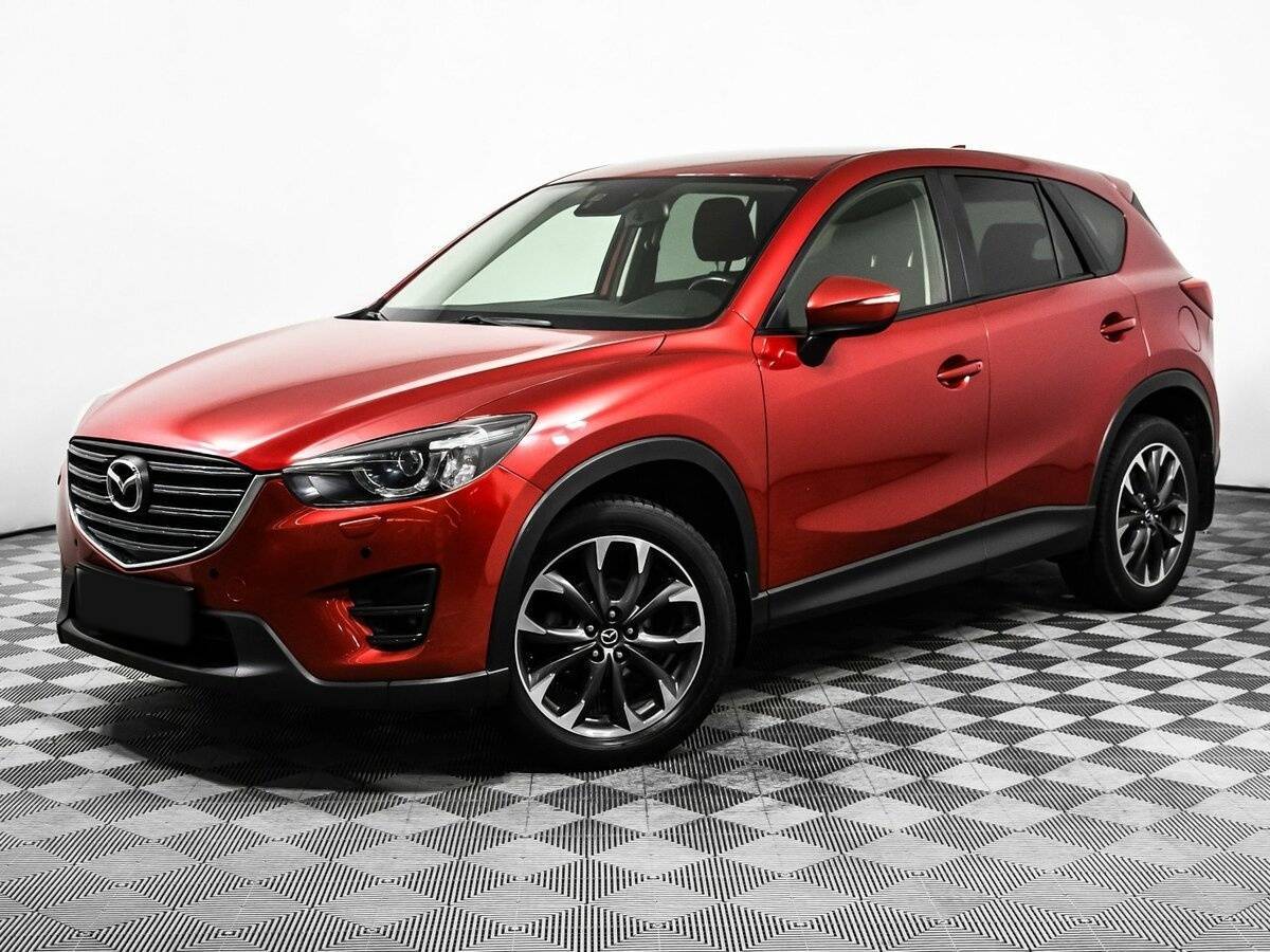 Mazda CX-5 с пробегом — 2016 год. Фото: #0