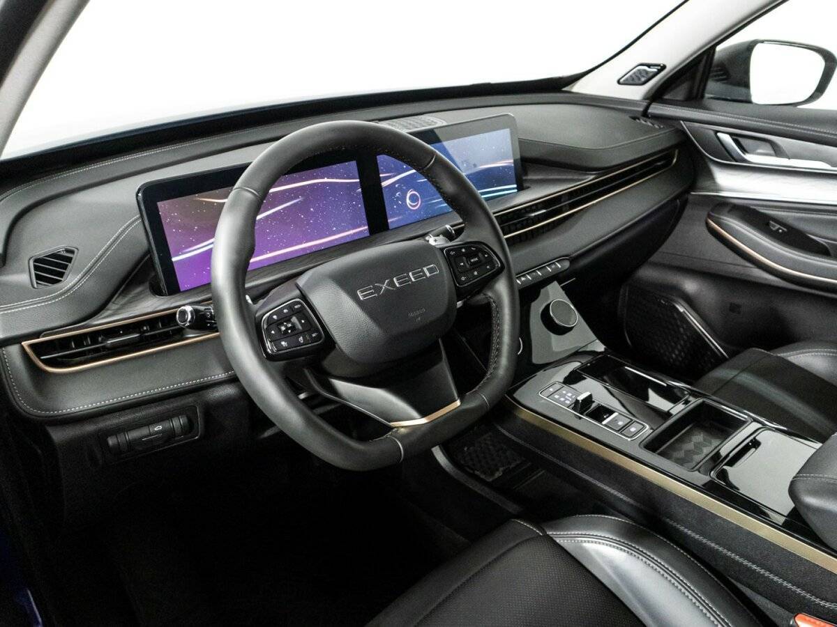 EXEED LX с пробегом — 2023 год. Фото: #10