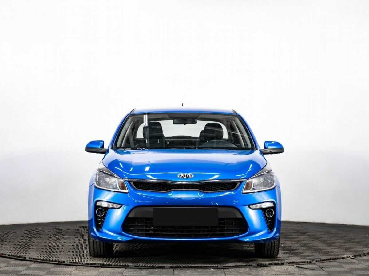 Kia Rio с пробегом — 2020 год. Фото: #1