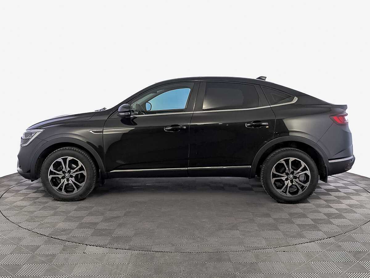 Renault Arkana с пробегом — 2021 год. Фото: #7