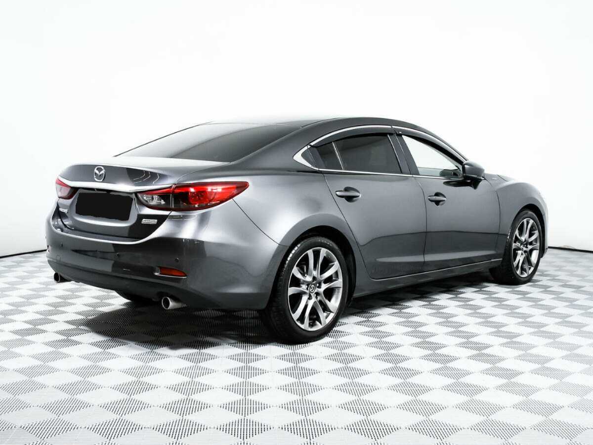 Mazda 6 с пробегом — 2017 год. Фото: #4