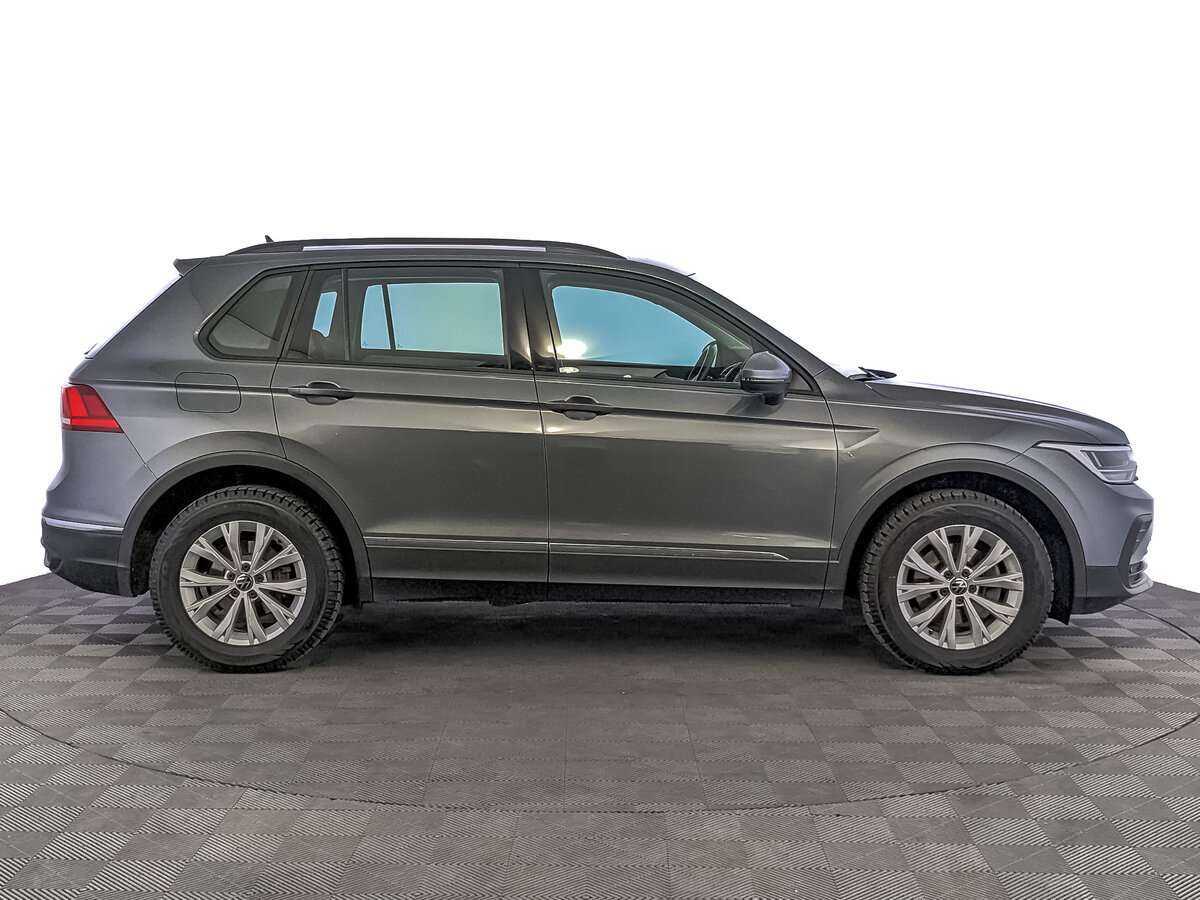 Volkswagen Tiguan с пробегом — 2021 год. Фото: #3