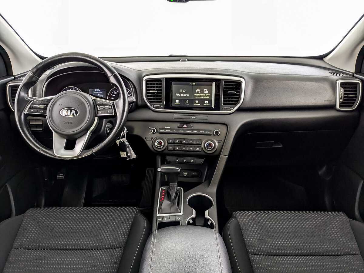 Kia Sportage с пробегом — 2020 год. Фото: #11