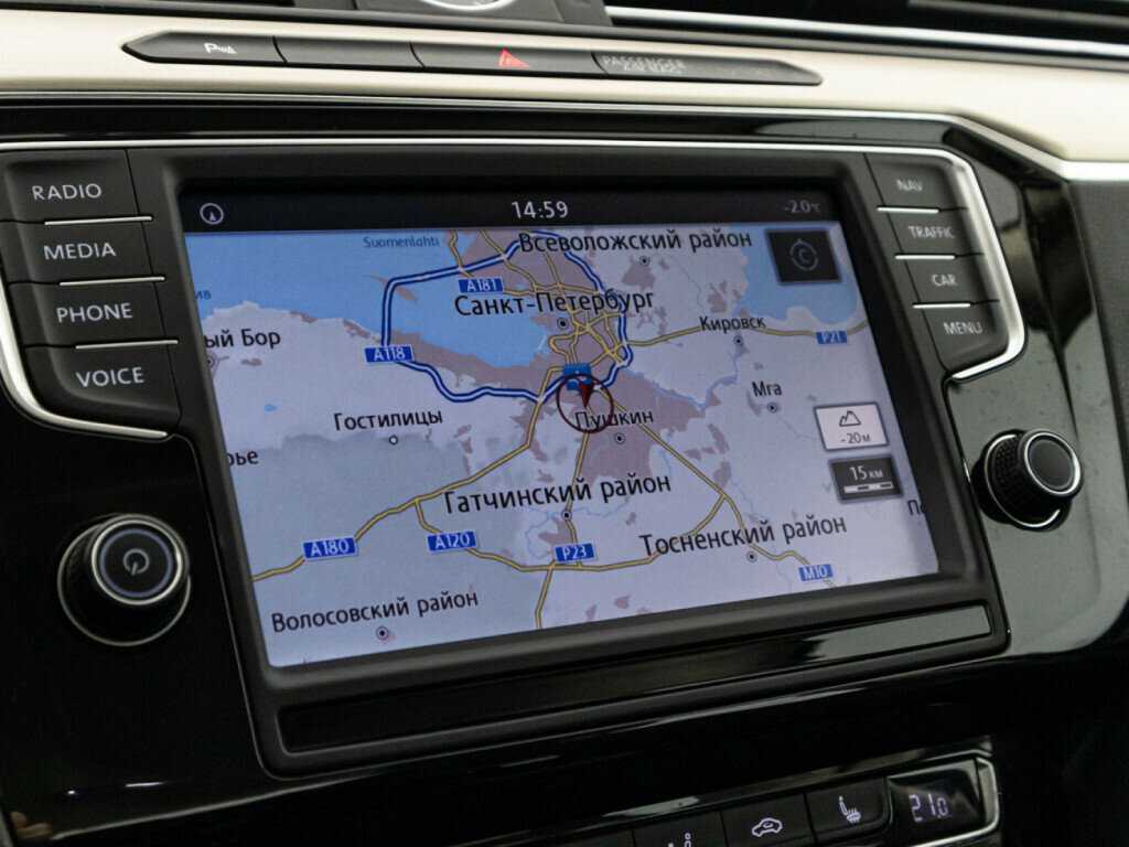 Volkswagen Passat с пробегом — 2016 год. Фото: #16