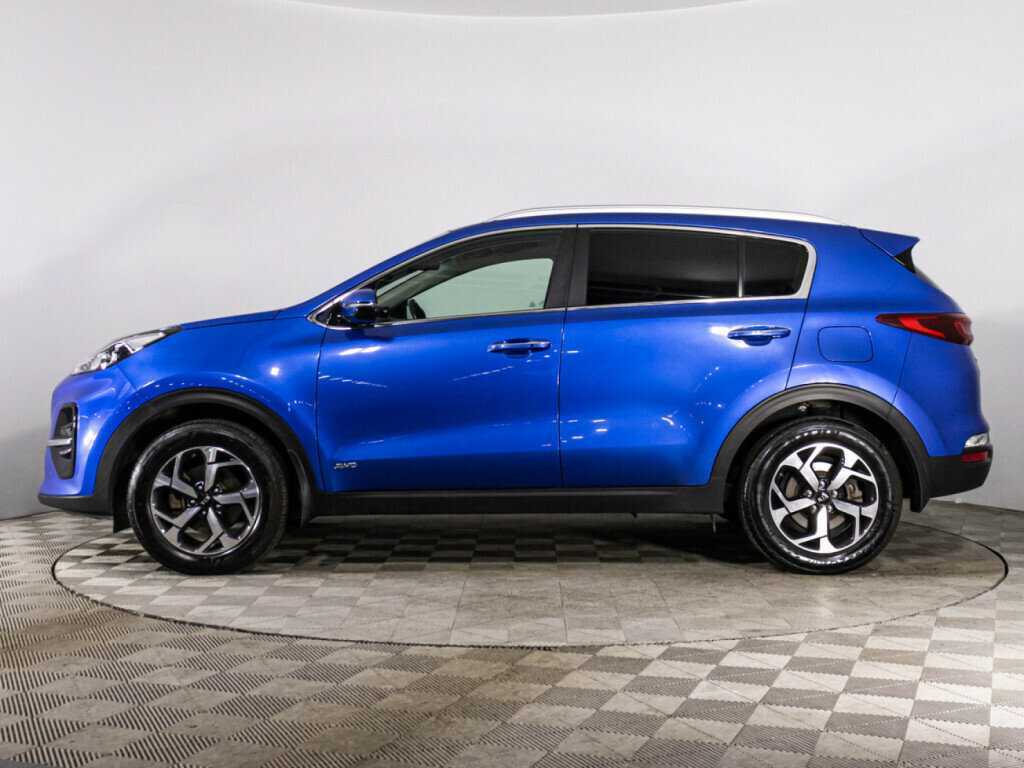 Kia Sportage с пробегом — 2019 год. Фото: #7