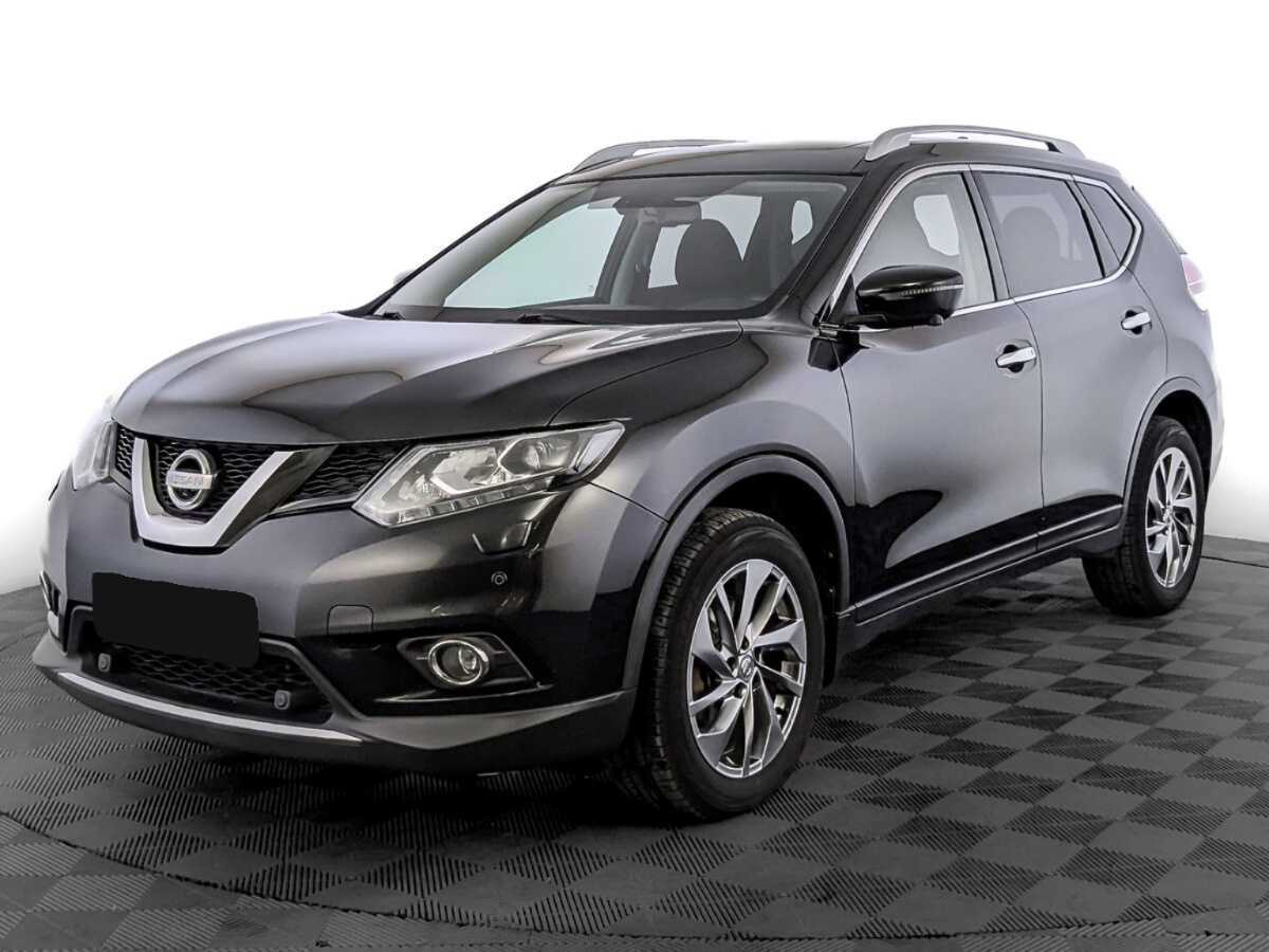 Nissan X-Trail с пробегом — 2018 год. Посмотреть фото