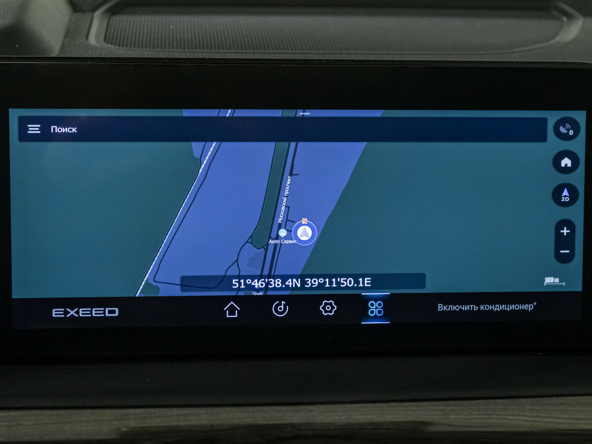 EXEED VX с пробегом — 2023 год. Фото: #15