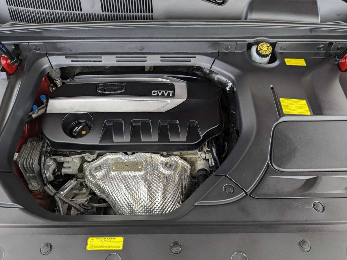 Geely Atlas с пробегом — 2020 год. Фото: #8