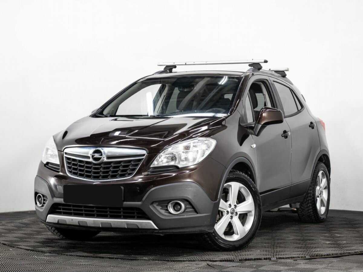 Opel Mokka с пробегом — 2013 год. Посмотреть фото