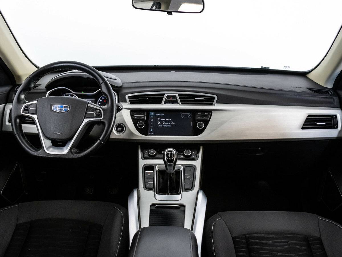 Geely Atlas с пробегом — 2019 год. Фото: #7