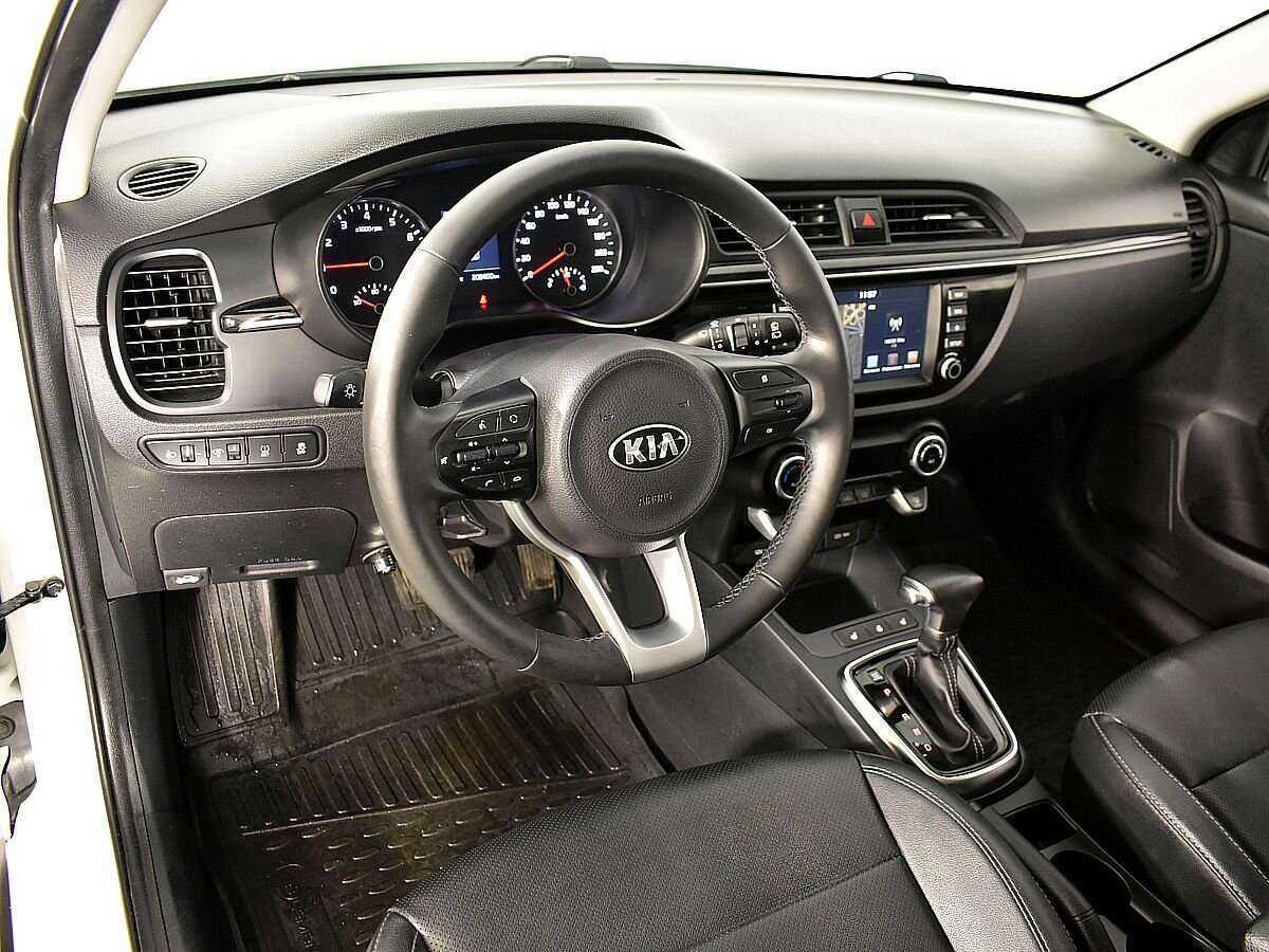 Kia Rio с пробегом — 2018 год. Фото: #4
