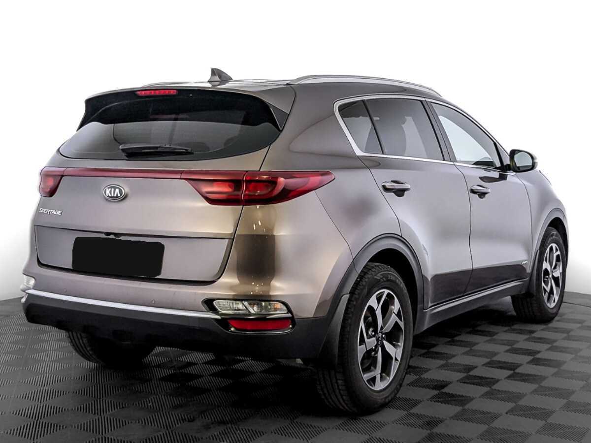 Kia Sportage с пробегом — 2020 год. Фото: #4
