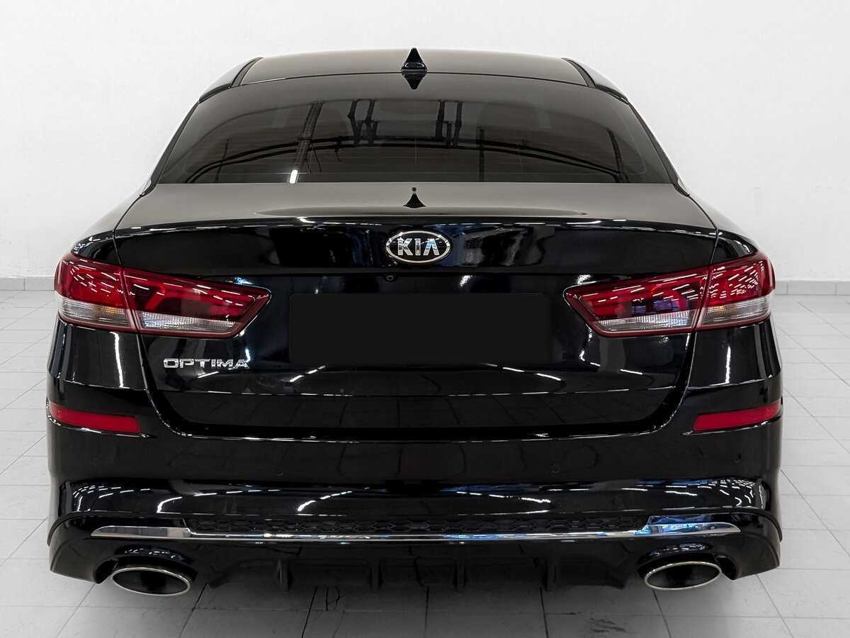 Kia Optima с пробегом — 2019 год. Фото: #5