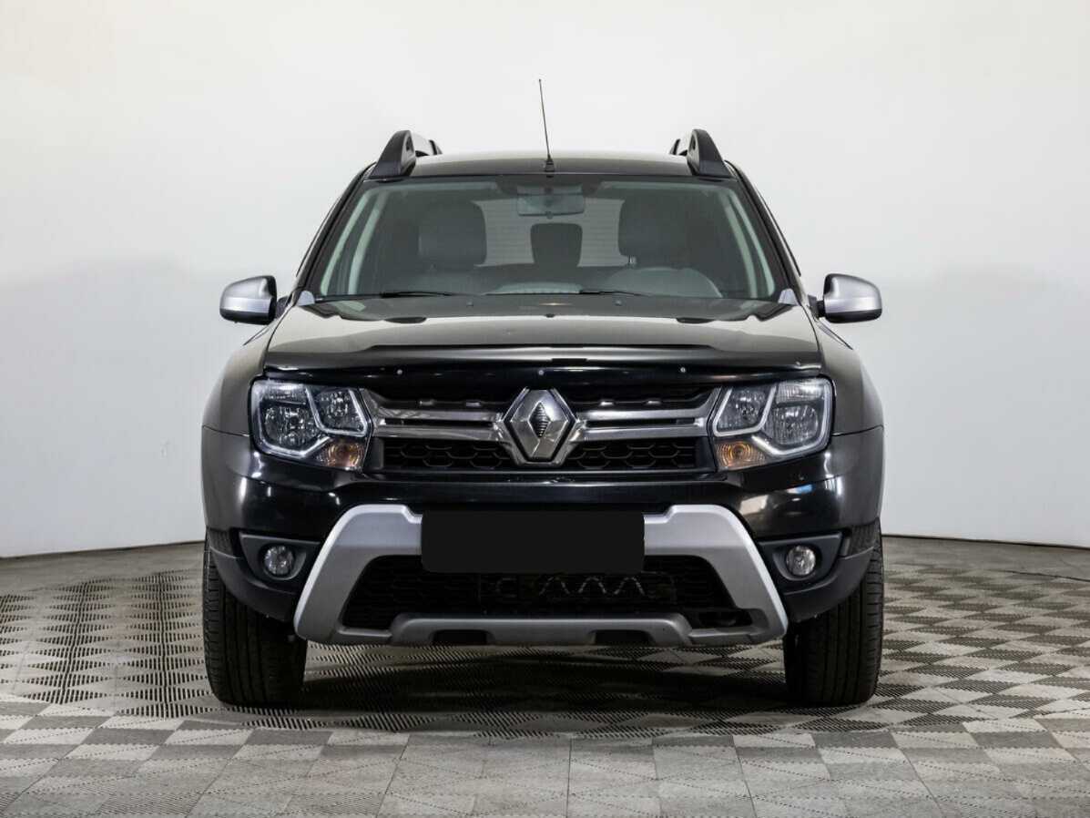 Renault Duster с пробегом — 2018 год. Фото: #1