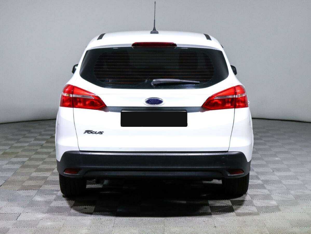 Ford Focus с пробегом — 2017 год. Фото: #5
