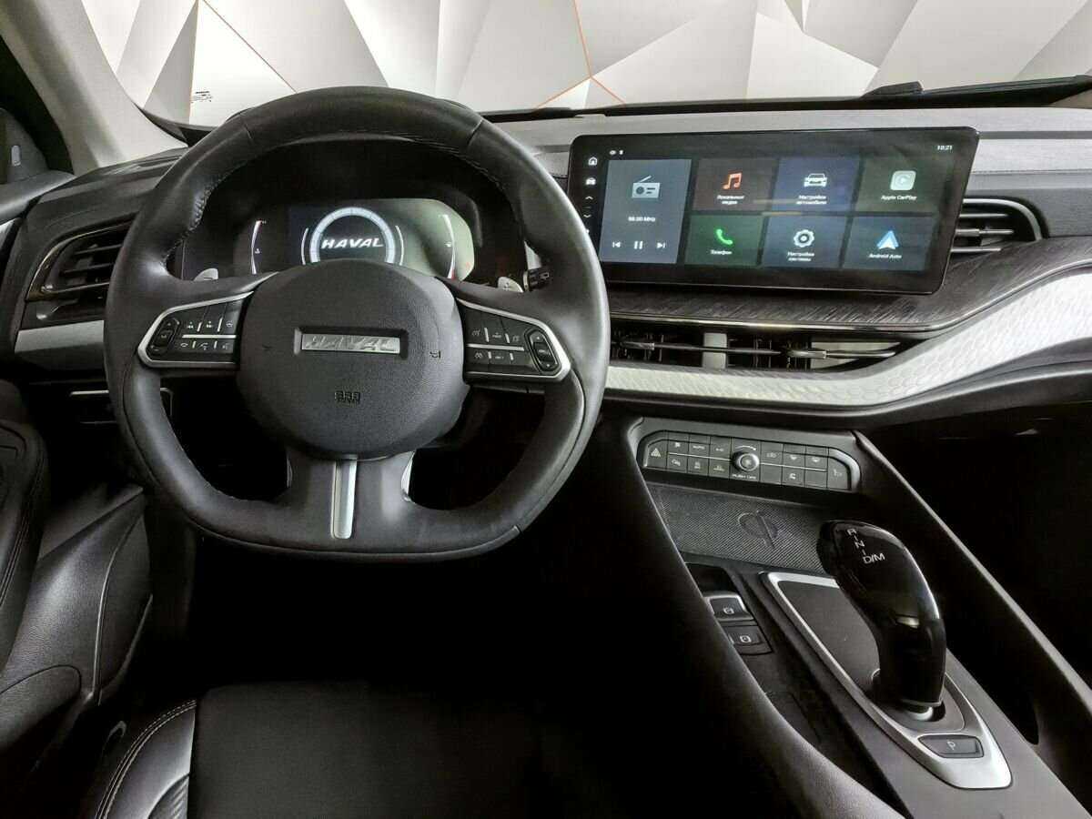 Haval F7 с пробегом — 2022 год. Фото: #13