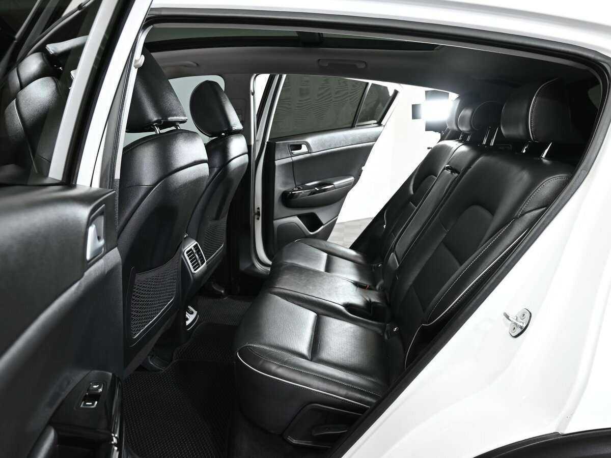 Kia Sportage с пробегом — 2017 год. Фото: #5